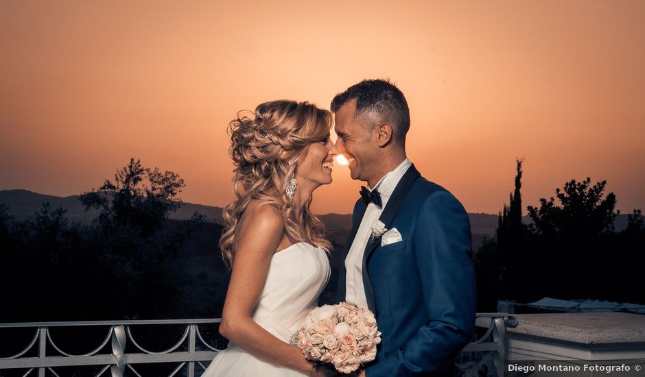 Il matrimonio di Massimiliano e Valentina a Bassano Romano, Viterbo