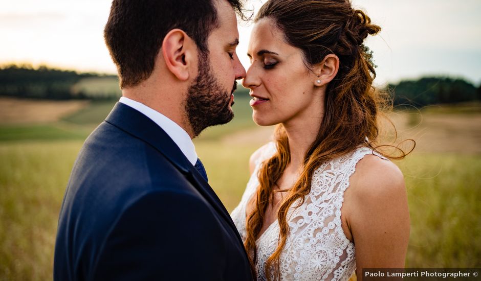 Il matrimonio di Sergio e Katia a Collesalvetti, Livorno