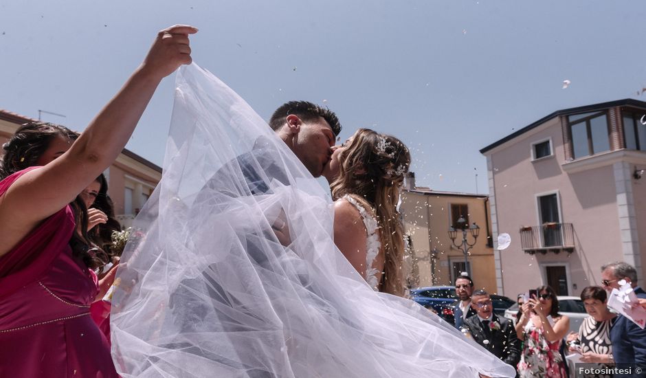 Il matrimonio di Alessandra e Omar a Ariano Irpino, Avellino