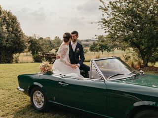 Le nozze di Giulia e Francesco