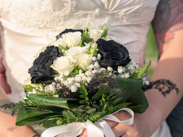 Il matrimonio di Davide e Chiara a Capriano del Colle, Brescia 9