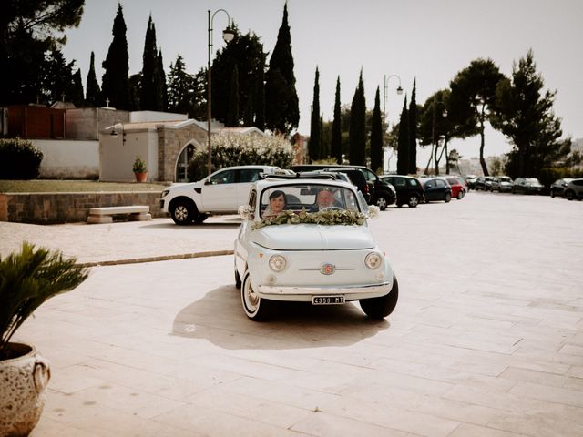 Il matrimonio di Rossana e Francesco a Pisticci, Matera 10