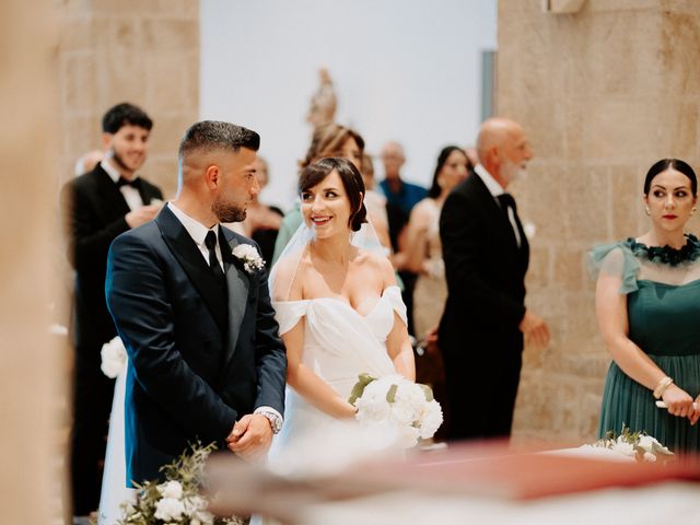Il matrimonio di Rossana e Francesco a Pisticci, Matera 14