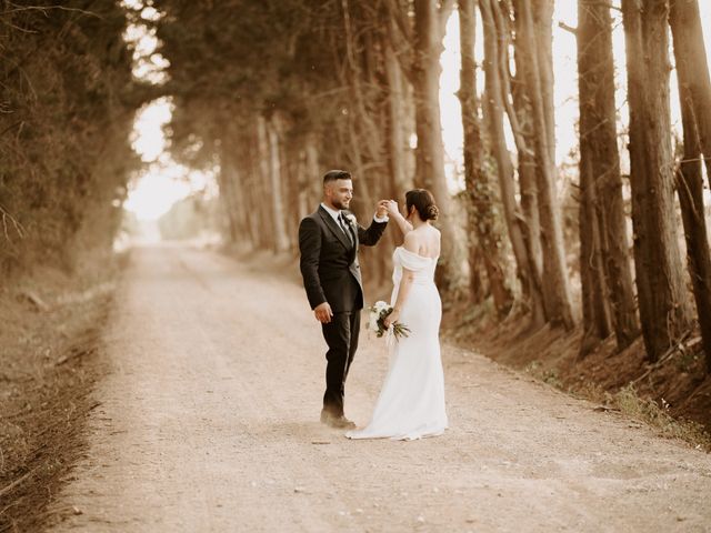 Il matrimonio di Rossana e Francesco a Pisticci, Matera 23