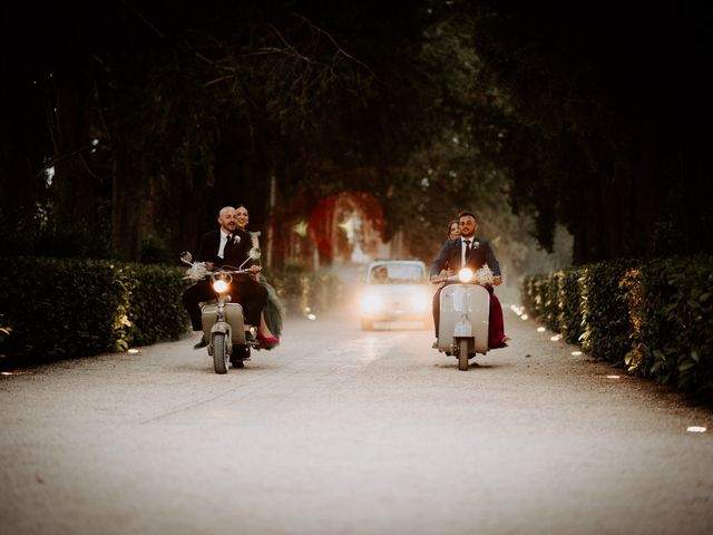 Il matrimonio di Rossana e Francesco a Pisticci, Matera 34