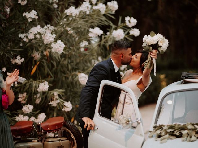 Il matrimonio di Rossana e Francesco a Pisticci, Matera 35