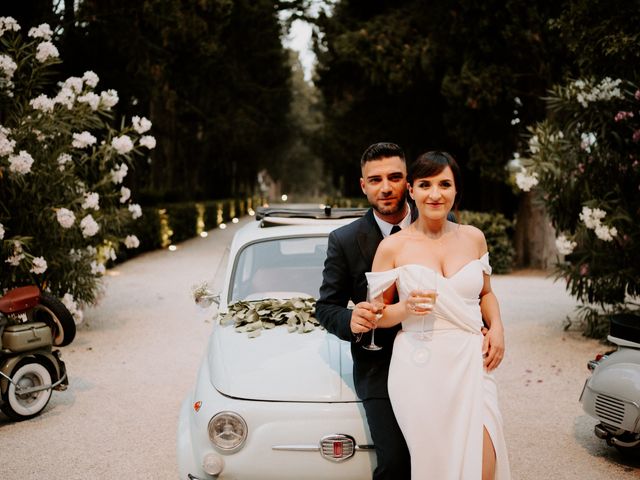 Il matrimonio di Rossana e Francesco a Pisticci, Matera 36