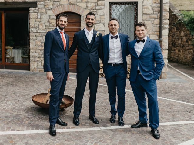 Il matrimonio di Francesco e Giulia a Brusaporto, Bergamo 53