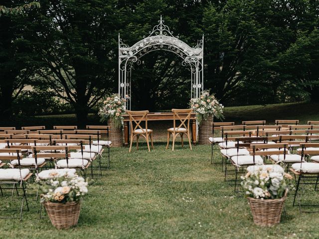 Il matrimonio di Francesco e Giulia a Brusaporto, Bergamo 59