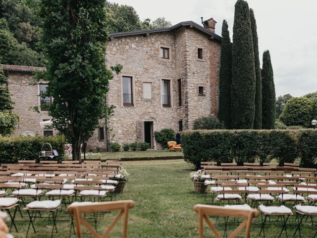 Il matrimonio di Francesco e Giulia a Brusaporto, Bergamo 63