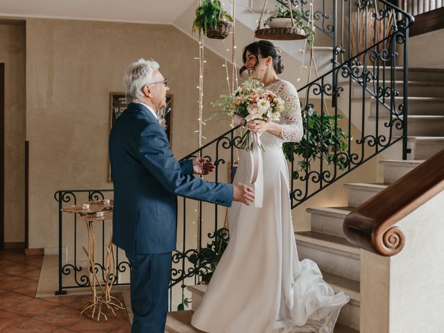 Il matrimonio di Francesco e Giulia a Brusaporto, Bergamo 115