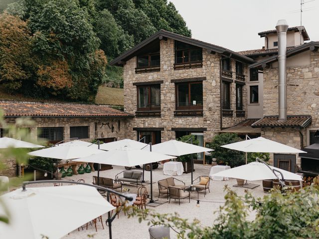 Il matrimonio di Francesco e Giulia a Brusaporto, Bergamo 120