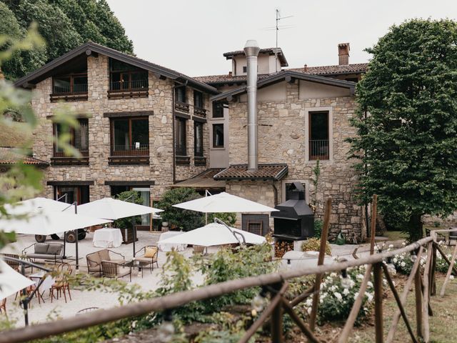 Il matrimonio di Francesco e Giulia a Brusaporto, Bergamo 121