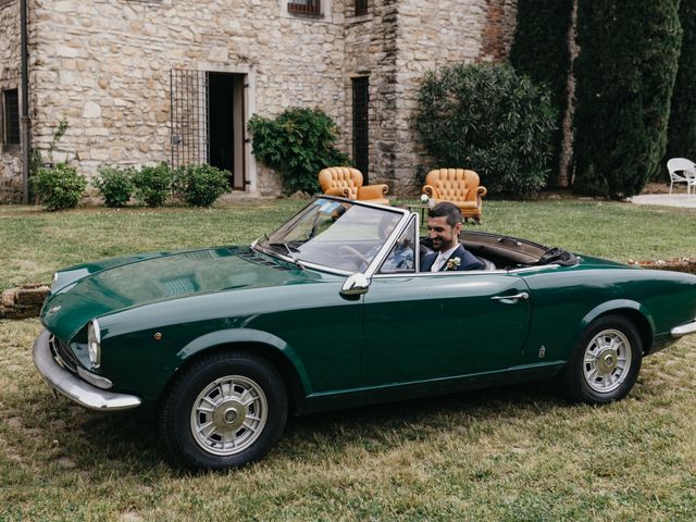 Il matrimonio di Francesco e Giulia a Brusaporto, Bergamo 123