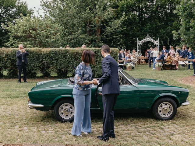 Il matrimonio di Francesco e Giulia a Brusaporto, Bergamo 124