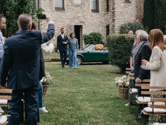 Il matrimonio di Francesco e Giulia a Brusaporto, Bergamo 125