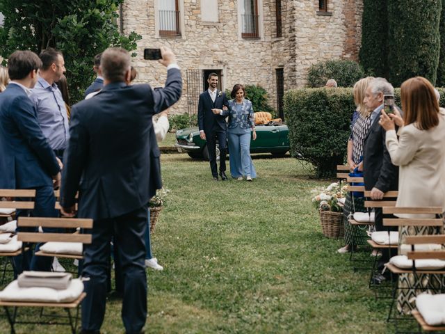Il matrimonio di Francesco e Giulia a Brusaporto, Bergamo 127