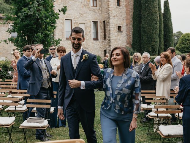 Il matrimonio di Francesco e Giulia a Brusaporto, Bergamo 129