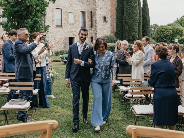 Il matrimonio di Francesco e Giulia a Brusaporto, Bergamo 130