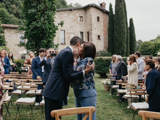 Il matrimonio di Francesco e Giulia a Brusaporto, Bergamo 131