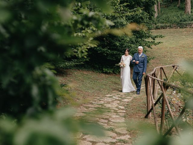 Il matrimonio di Francesco e Giulia a Brusaporto, Bergamo 136