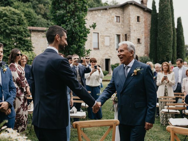 Il matrimonio di Francesco e Giulia a Brusaporto, Bergamo 147