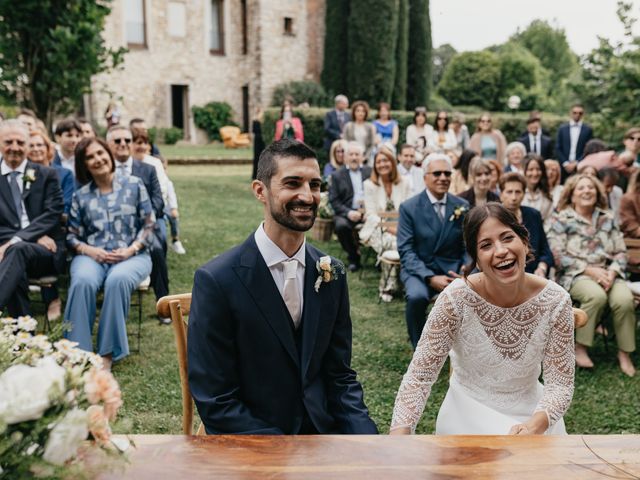 Il matrimonio di Francesco e Giulia a Brusaporto, Bergamo 156