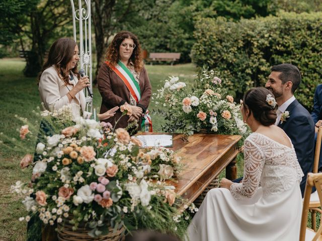 Il matrimonio di Francesco e Giulia a Brusaporto, Bergamo 158