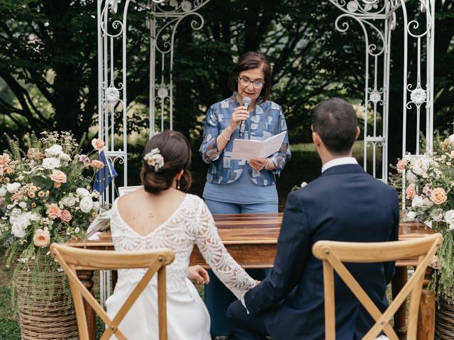 Il matrimonio di Francesco e Giulia a Brusaporto, Bergamo 160