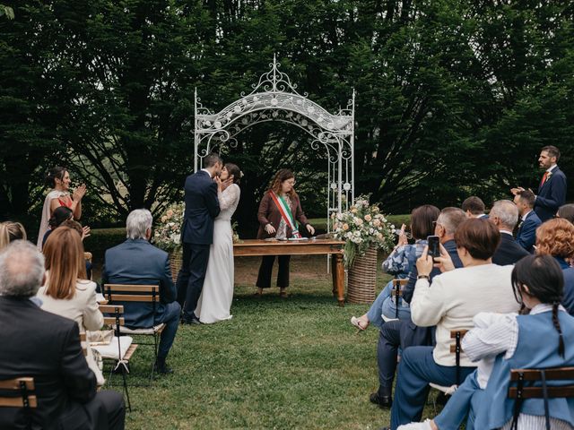 Il matrimonio di Francesco e Giulia a Brusaporto, Bergamo 161