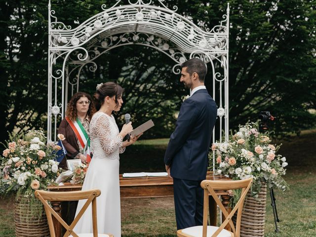 Il matrimonio di Francesco e Giulia a Brusaporto, Bergamo 170