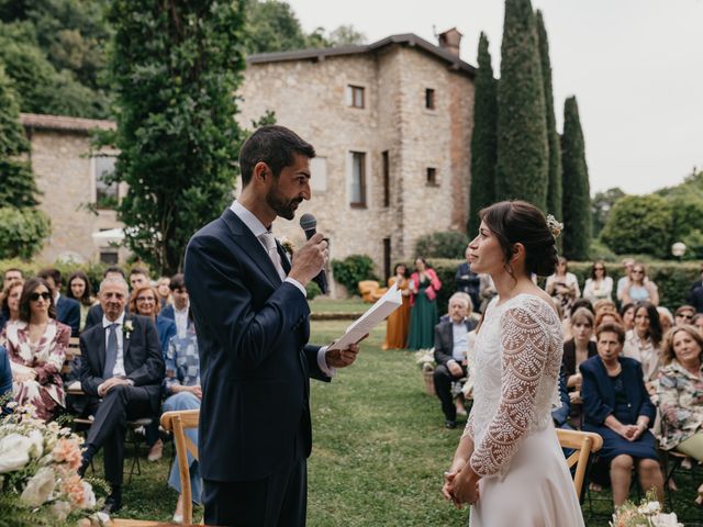 Il matrimonio di Francesco e Giulia a Brusaporto, Bergamo 171