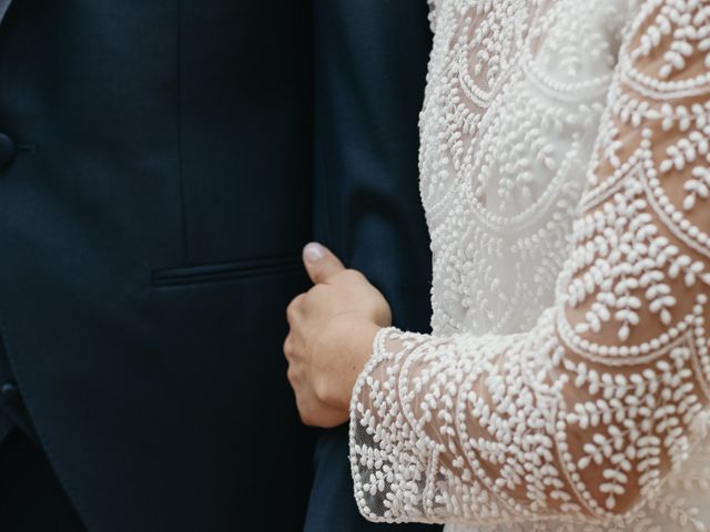 Il matrimonio di Francesco e Giulia a Brusaporto, Bergamo 174
