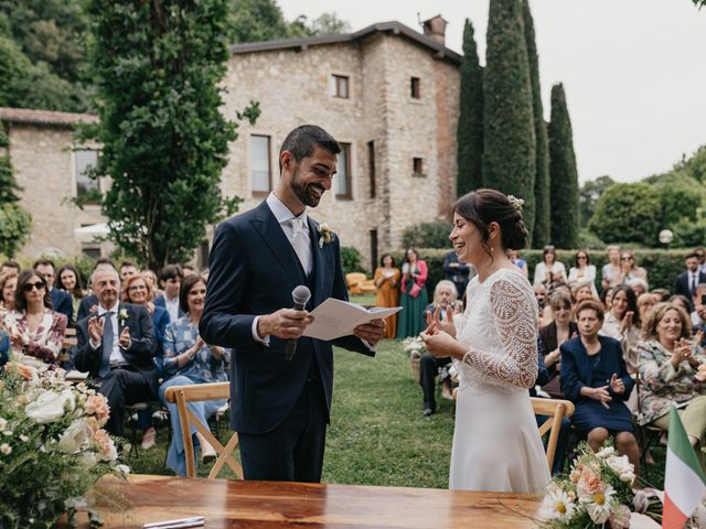Il matrimonio di Francesco e Giulia a Brusaporto, Bergamo 175