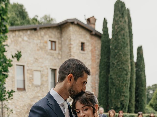 Il matrimonio di Francesco e Giulia a Brusaporto, Bergamo 176