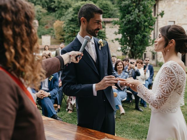 Il matrimonio di Francesco e Giulia a Brusaporto, Bergamo 179