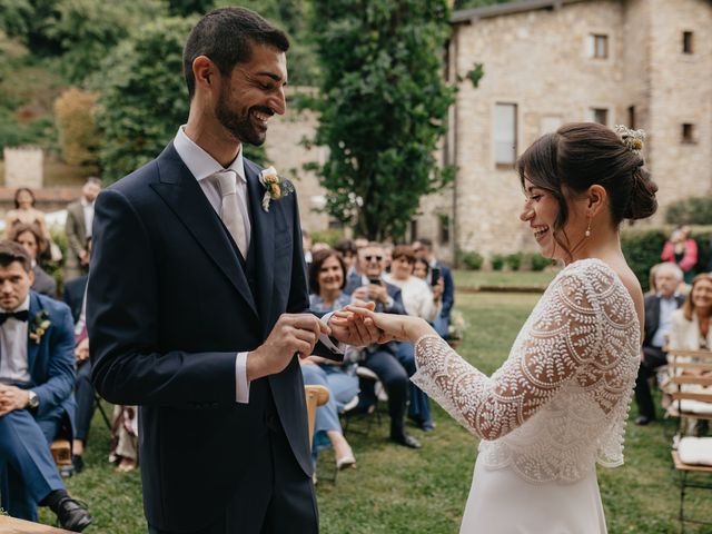Il matrimonio di Francesco e Giulia a Brusaporto, Bergamo 181