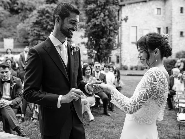 Il matrimonio di Francesco e Giulia a Brusaporto, Bergamo 182