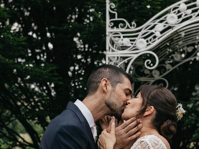 Il matrimonio di Francesco e Giulia a Brusaporto, Bergamo 188