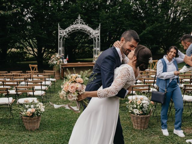 Il matrimonio di Francesco e Giulia a Brusaporto, Bergamo 196