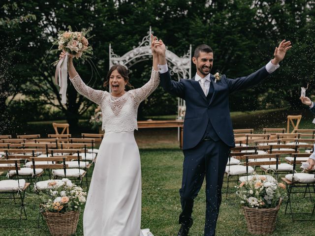 Il matrimonio di Francesco e Giulia a Brusaporto, Bergamo 204