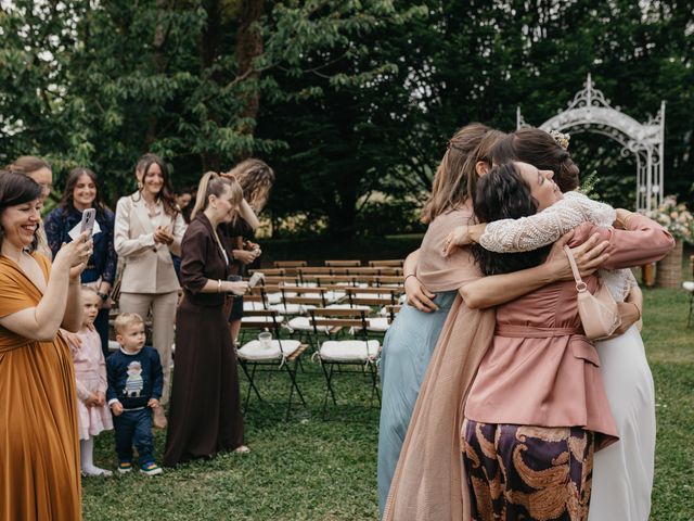 Il matrimonio di Francesco e Giulia a Brusaporto, Bergamo 207