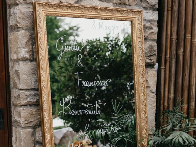 Il matrimonio di Francesco e Giulia a Brusaporto, Bergamo 209