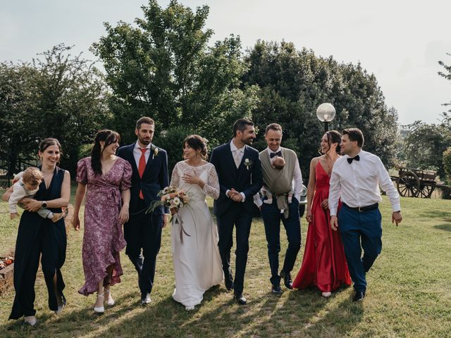 Il matrimonio di Francesco e Giulia a Brusaporto, Bergamo 216