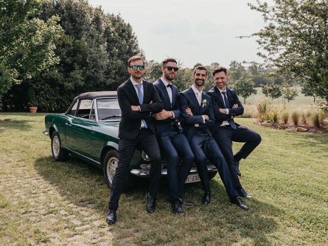 Il matrimonio di Francesco e Giulia a Brusaporto, Bergamo 221