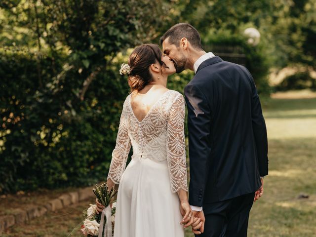Il matrimonio di Francesco e Giulia a Brusaporto, Bergamo 239