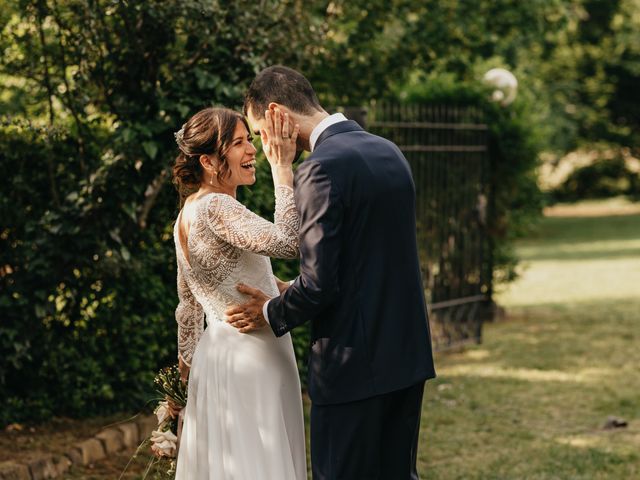 Il matrimonio di Francesco e Giulia a Brusaporto, Bergamo 241