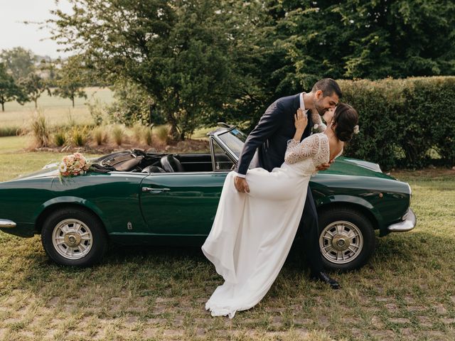 Il matrimonio di Francesco e Giulia a Brusaporto, Bergamo 251