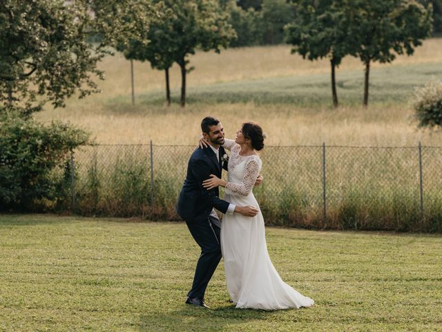 Il matrimonio di Francesco e Giulia a Brusaporto, Bergamo 260