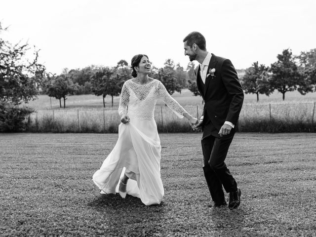 Il matrimonio di Francesco e Giulia a Brusaporto, Bergamo 261